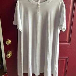 Lululemon oversized t shirt dress